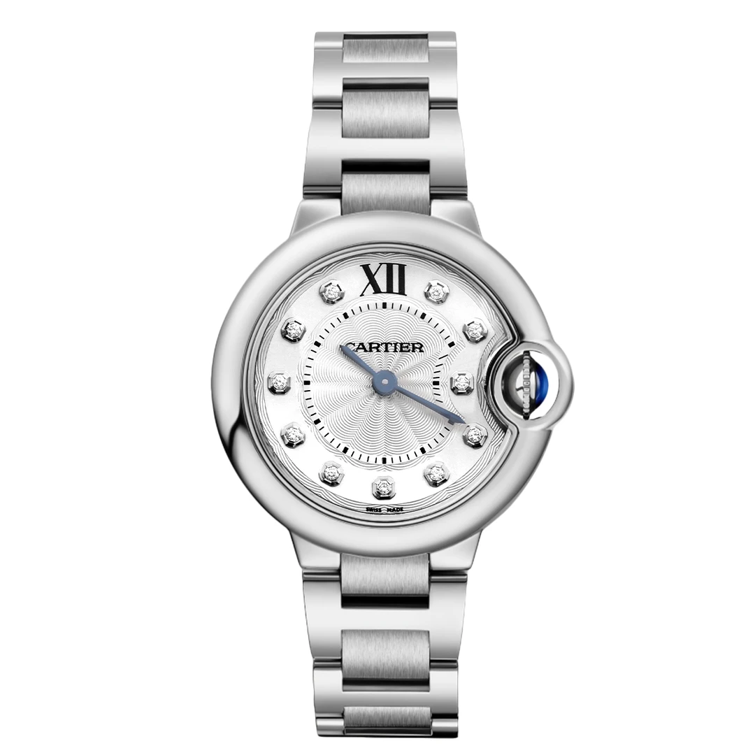 99新 Cartier/卡地亚 蓝气球系列WE902073腕表/WHP032535