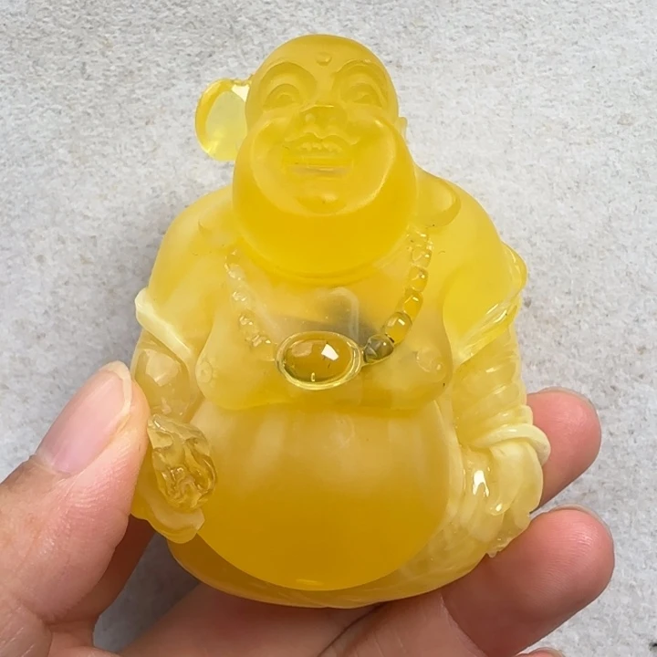 未镶嵌蜜蜡珠宝奇石微瑕