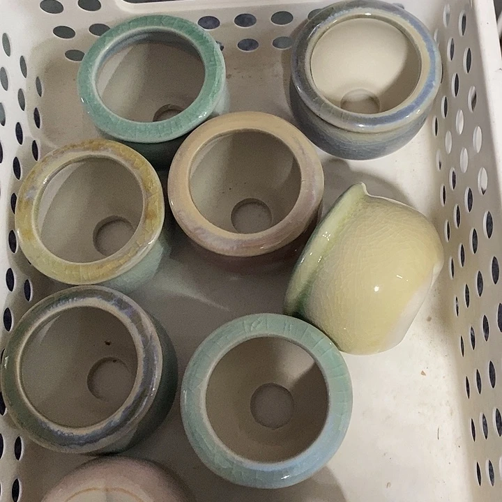 红陶【满10米包邮默认微瑕疵】6个浮力