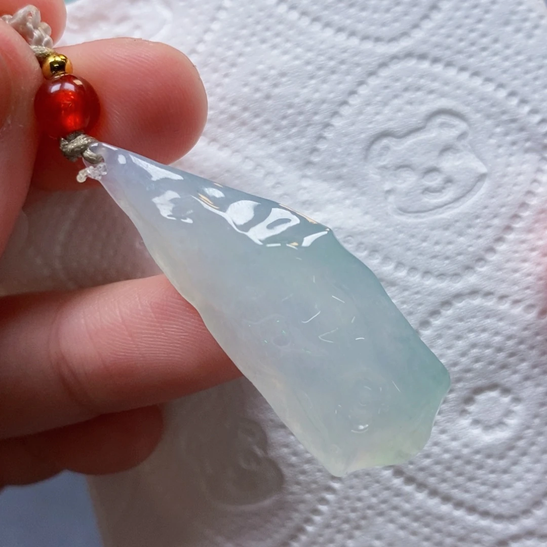 【闪购商品】翡翠吊坠(不含链)未镶嵌3332