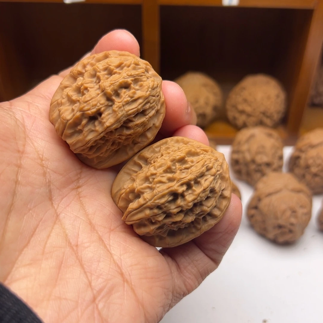 文玩核桃吊坠35尺全品马老四