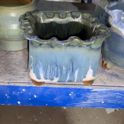 罐8143 微瑕38包邮景德镇陶瓷