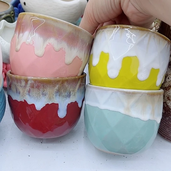 多肉绿植陶瓷花盆