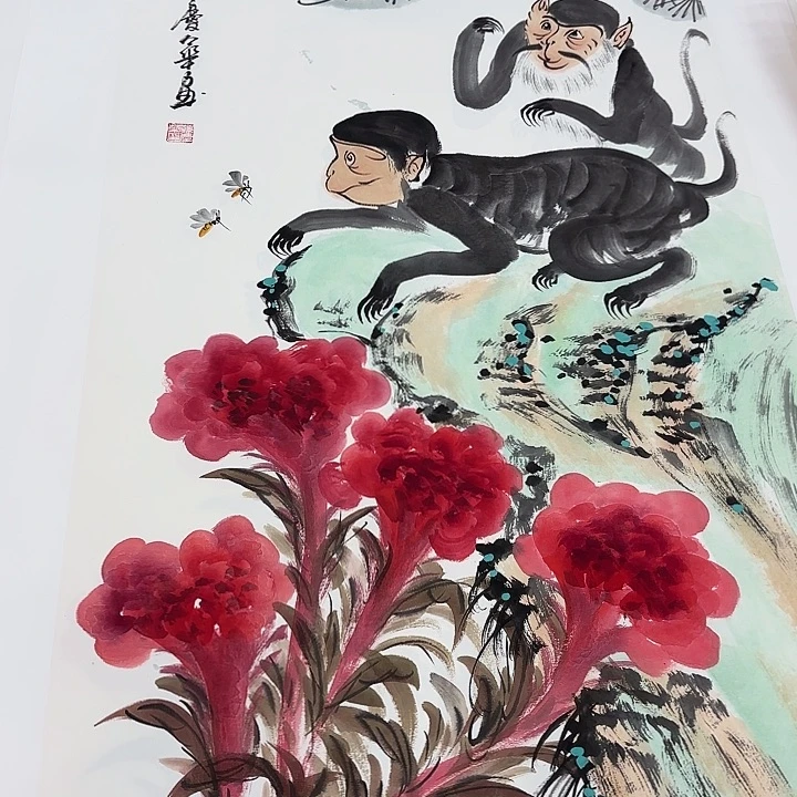 国画二兄弟直播间福利