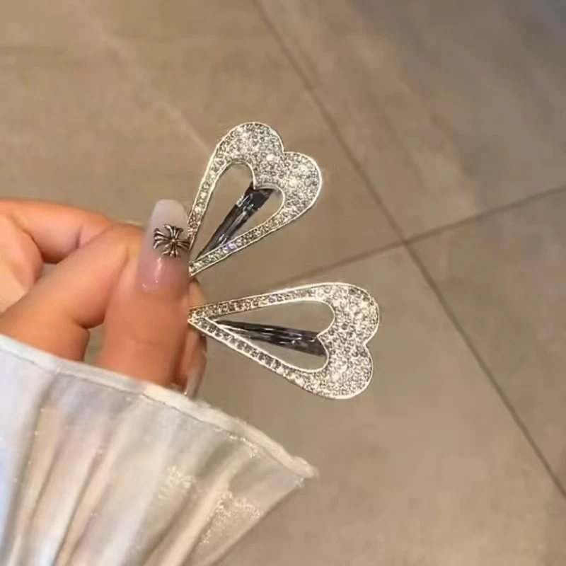 精品侧边夹，可爱气质亮闪闪