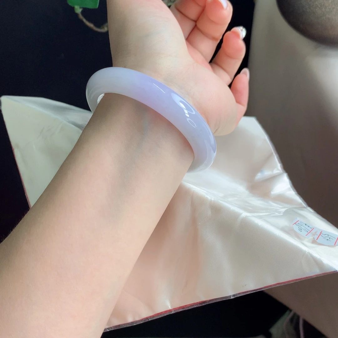 翡翠手镯未镶嵌，21号