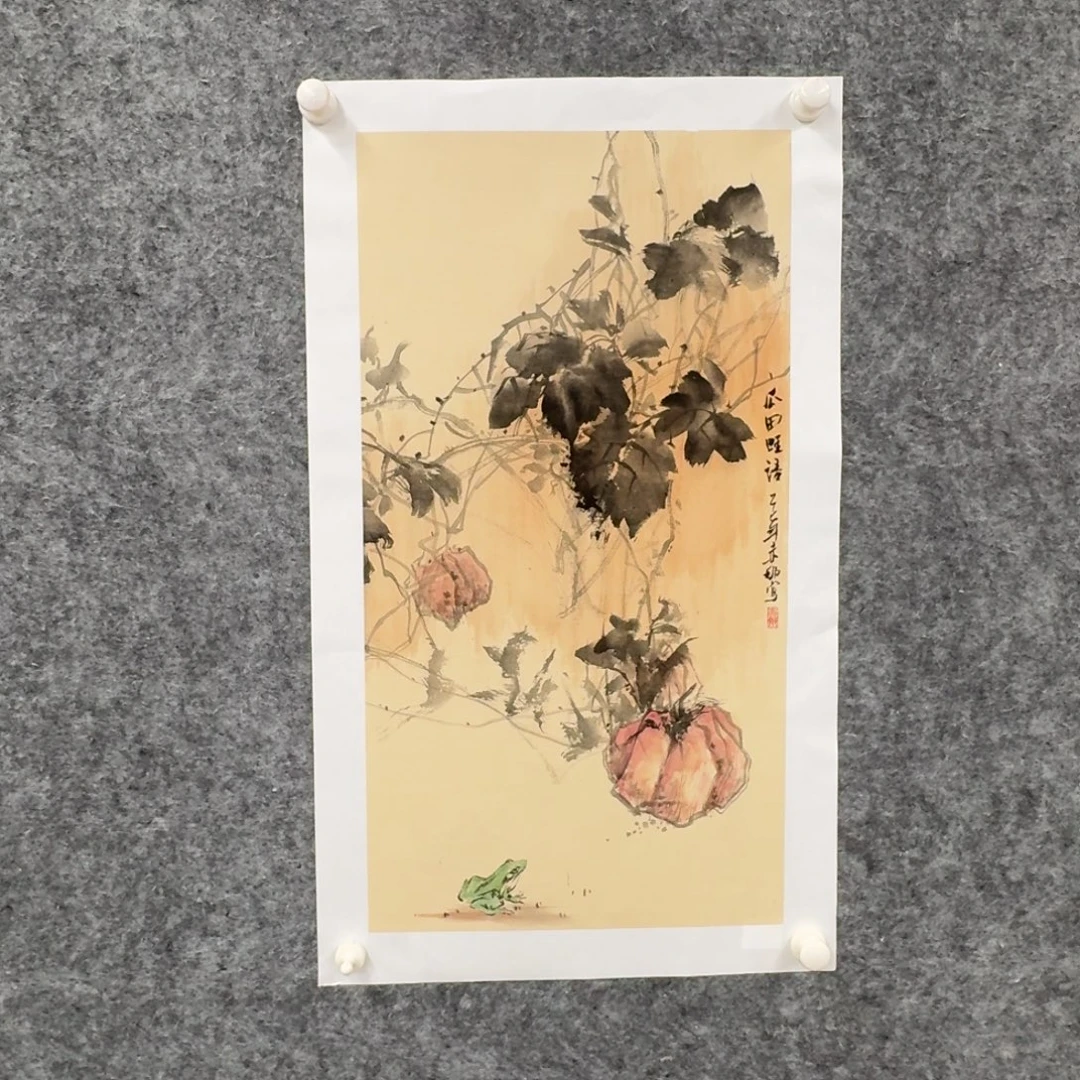 国画国画FCD国画作品