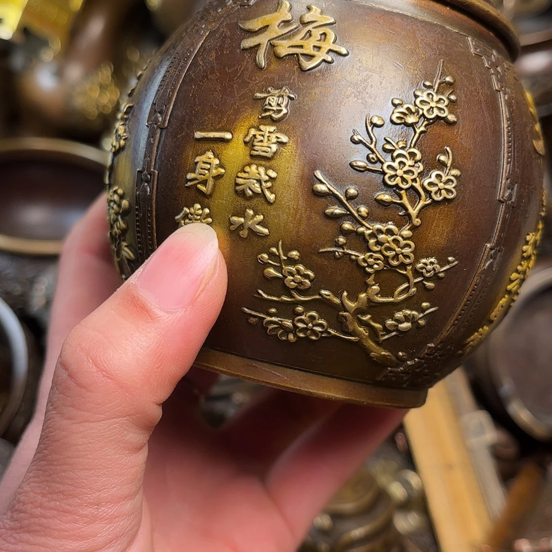 铜器摆件家居摆件