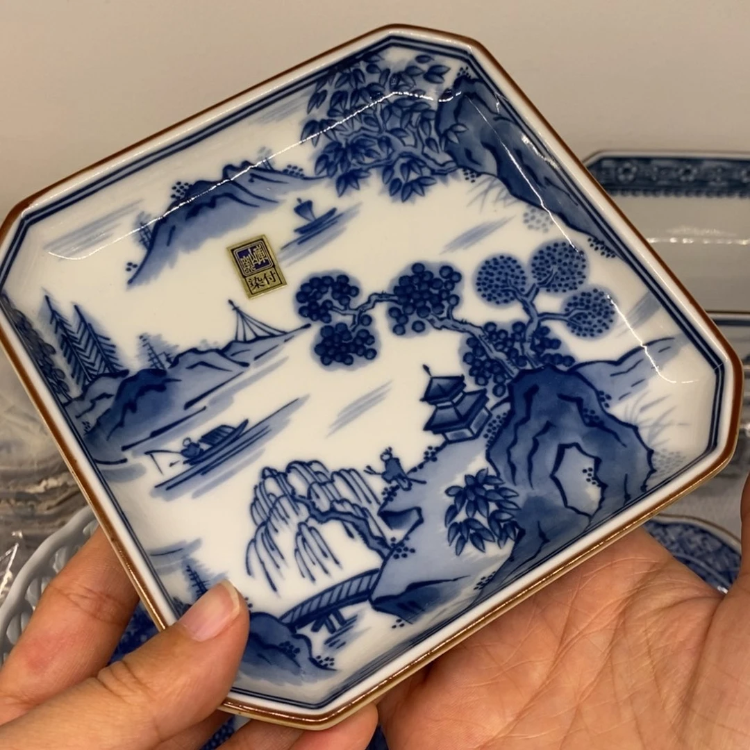 碟13 厘米 小杨瓷器陶瓷陶瓷