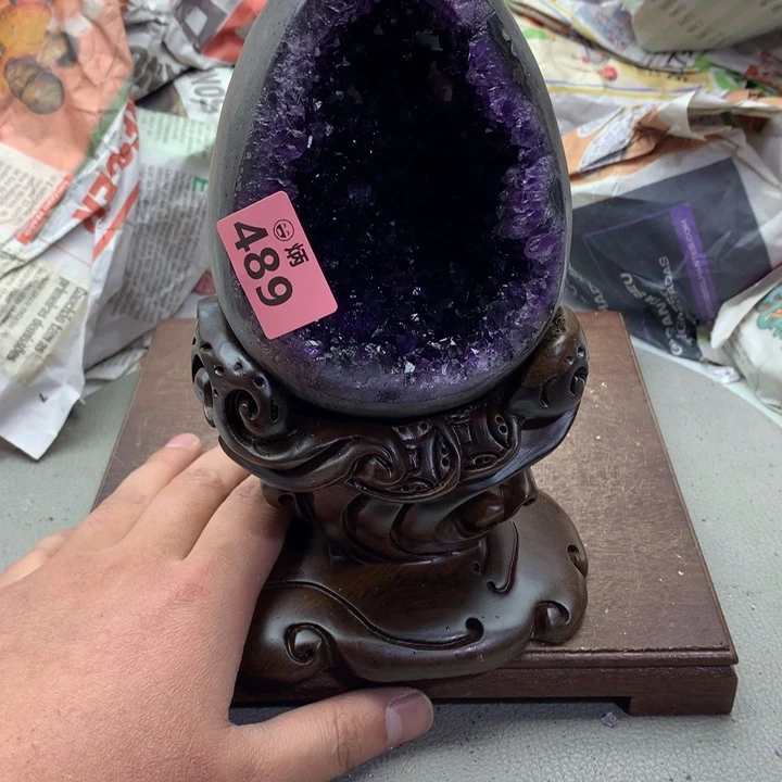 水晶大型摆件（非配饰）未镶嵌