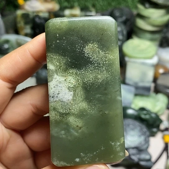 和田玉（糖玉）未镶嵌珠宝半成品