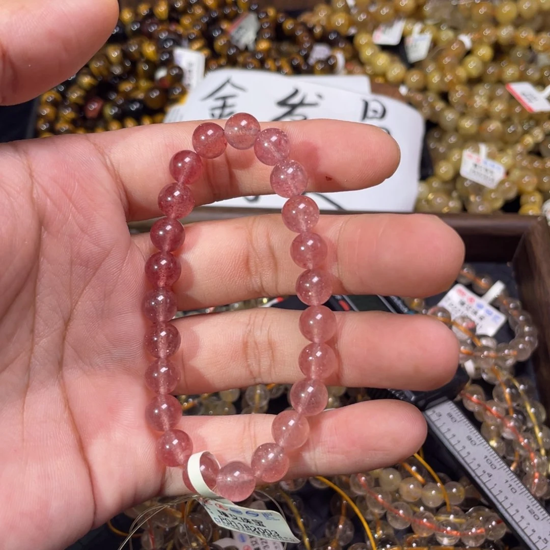 未镶嵌手链发晶卡8