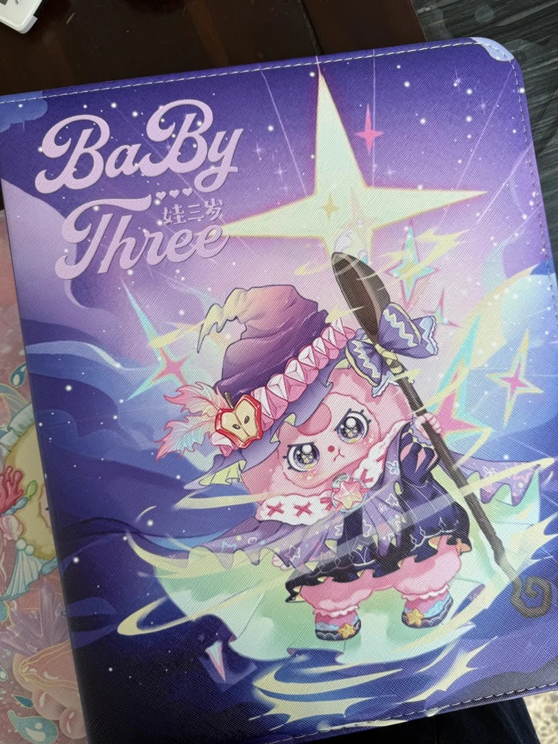 【正版代拆】大漂亮潮玩 娃三岁守护联萌 卡牌盲盒