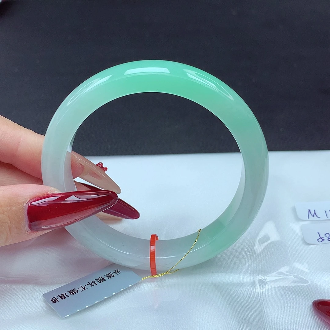 未镶嵌手镯翡翠58圈322