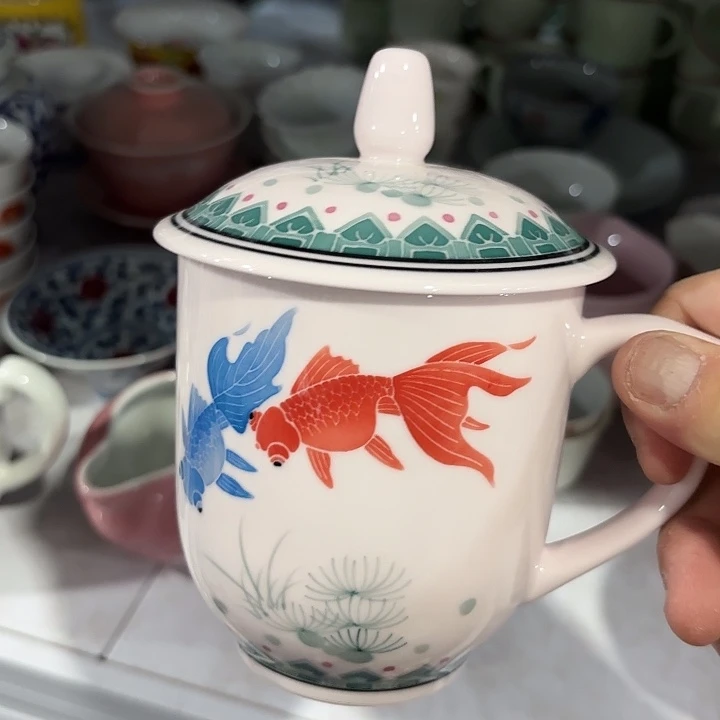 摆件景德镇陶瓷艺术品