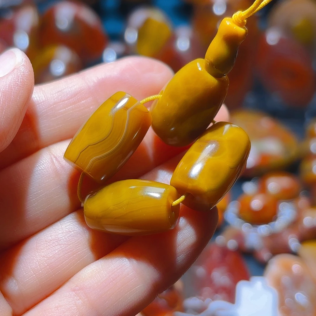 玛瑙/玉髓吊坠(不含链)未镶嵌炎**?