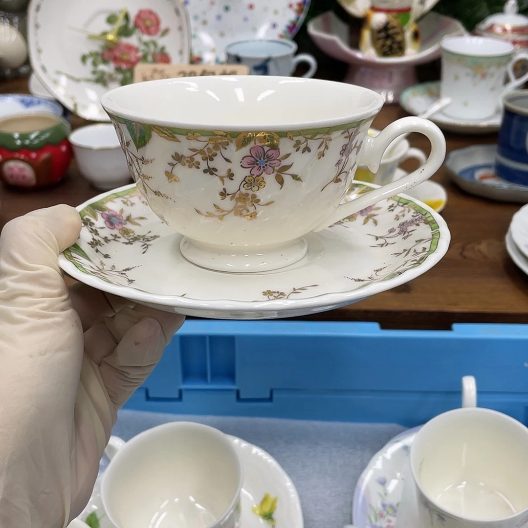 鹿屋家的美丽咖啡杯