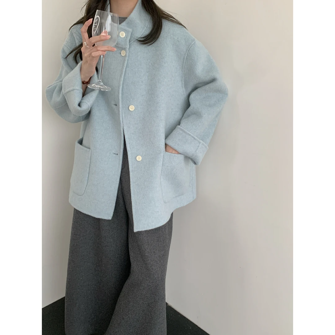 非图款（39）新款外套女装修身时尚百搭