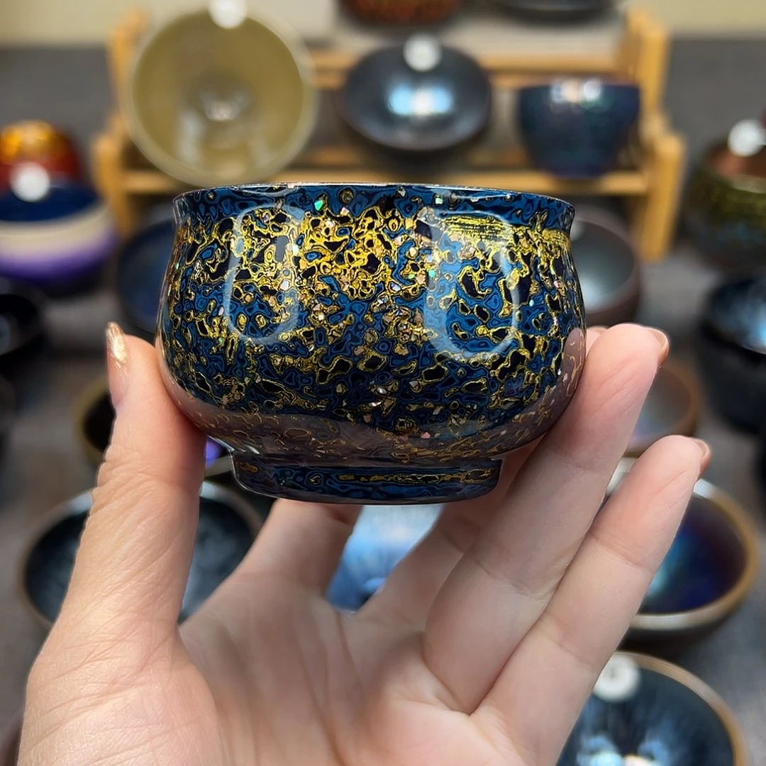 茶盏大漆禅定手工