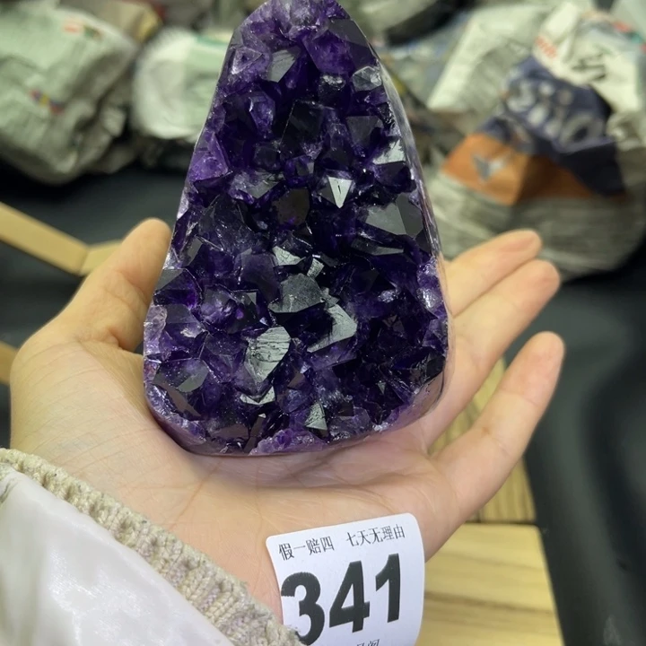 紫晶大型摆件（非配饰）未镶嵌