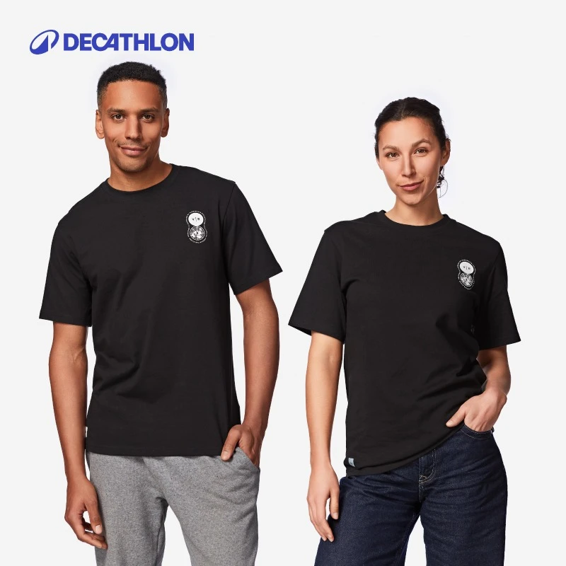 迪卡侬VR车队版夏季公路车骑行服男女通用短袖T恤373159