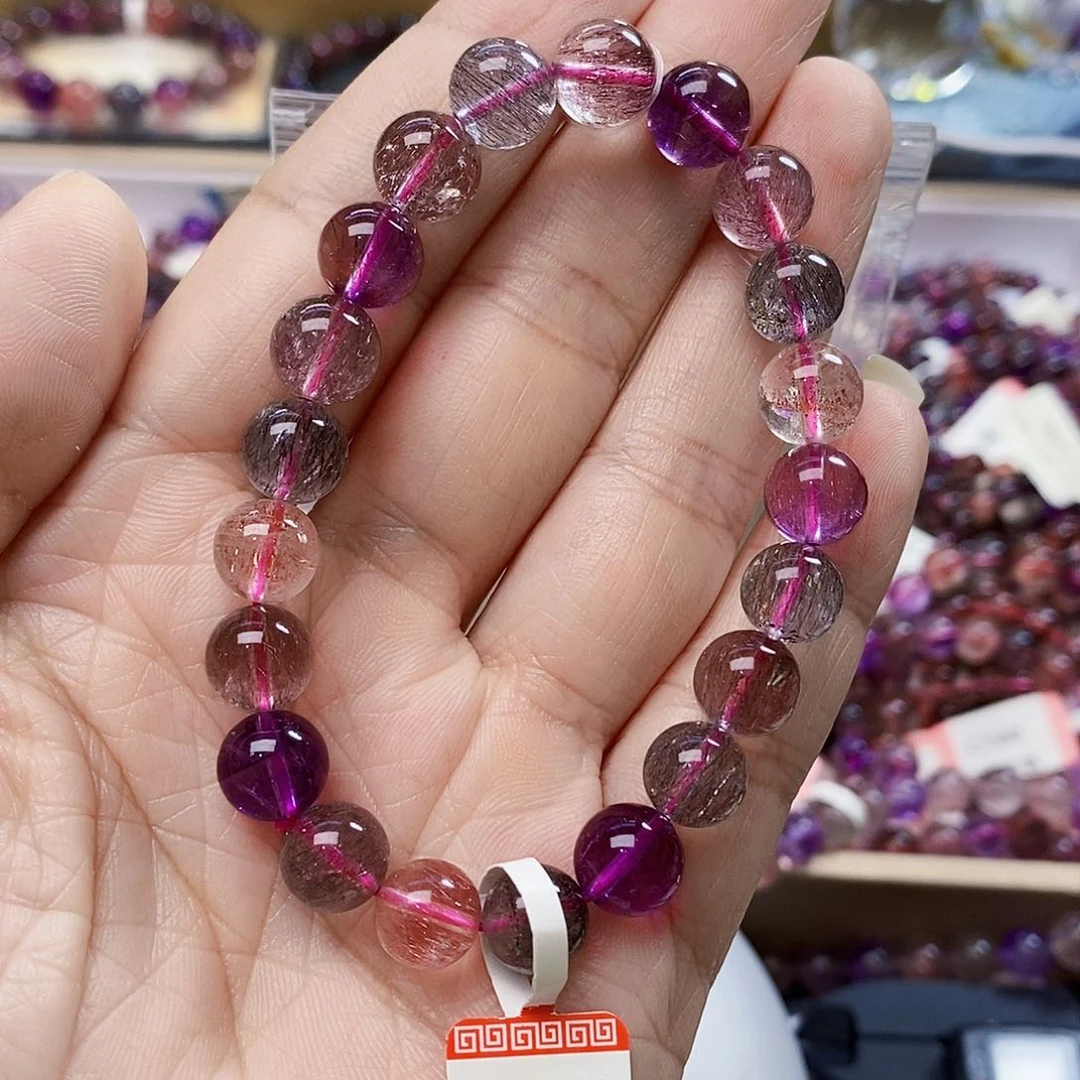 未镶嵌手链水晶9.2超七C7004