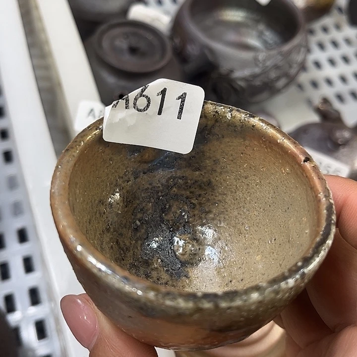 柴烧裸烧纯手工制作瑕不退不换介意不拍