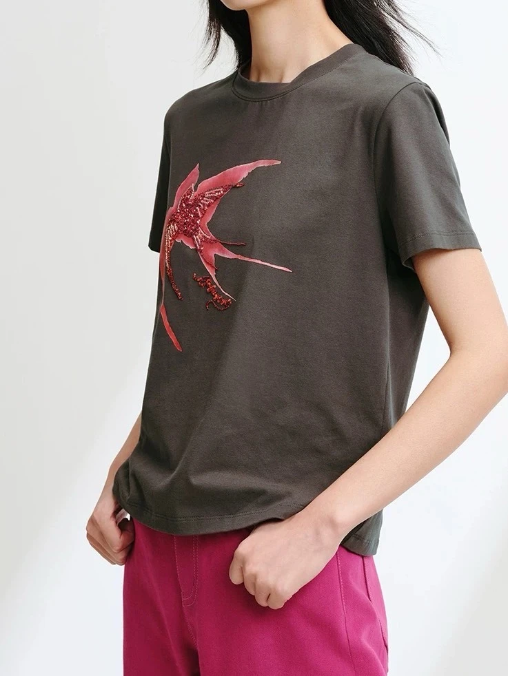 25年（春季新款短袖T恤（25T0818-226）