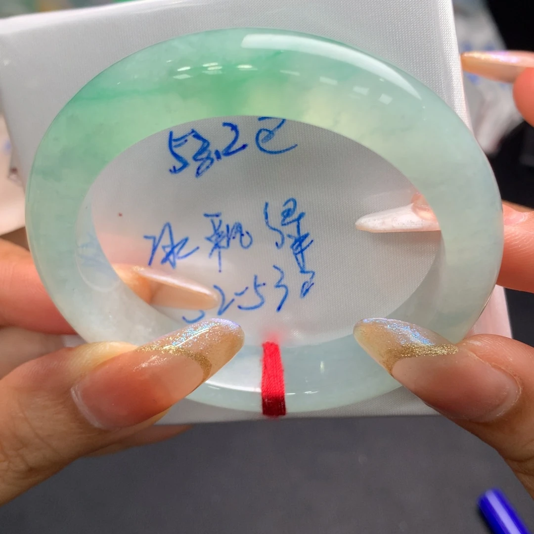 未镶嵌手镯翡翠36号