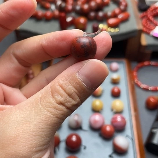 未镶嵌单珠13多样性发南红玛瑙