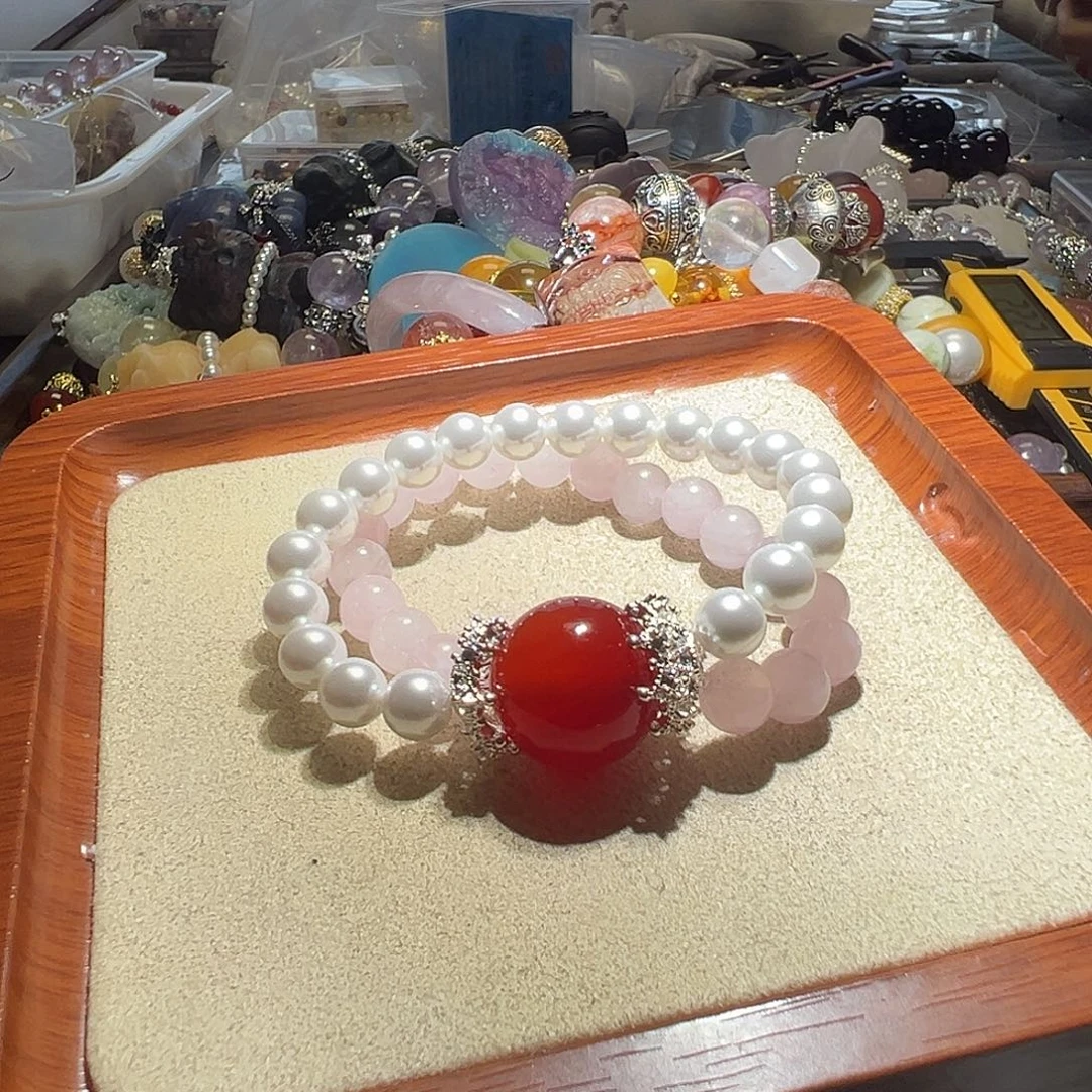 水晶手链未镶嵌水晶手链