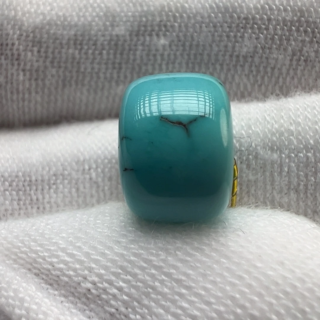 绿松石未镶嵌配饰9.4×6.7