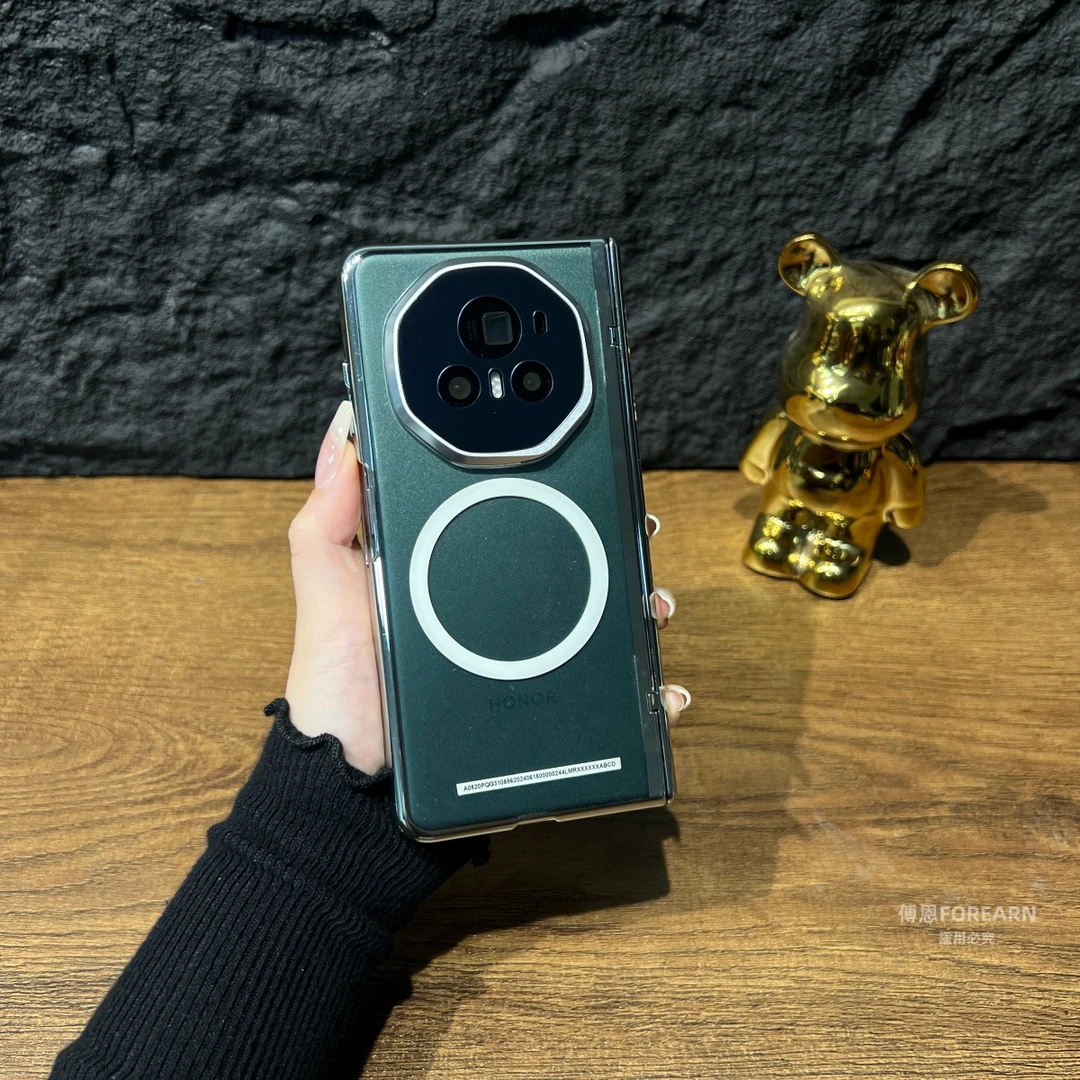 适用于荣耀magicv3手机壳magic v3折叠屏支架保护套FCP-AN10磁吸