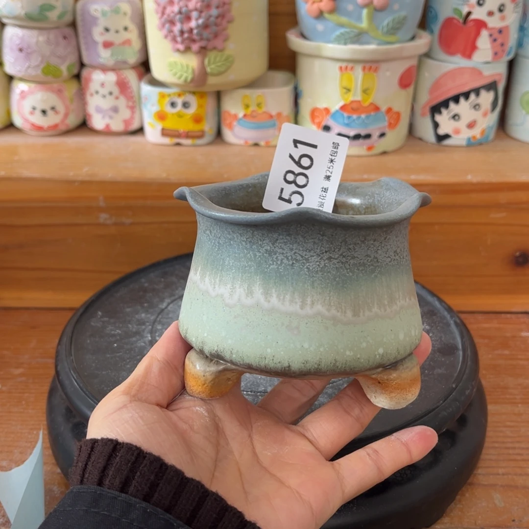 5861 内7景德镇手工制作