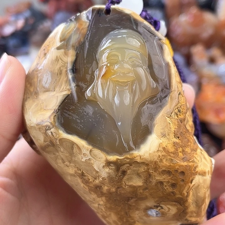 未镶嵌1玛瑙/玉髓