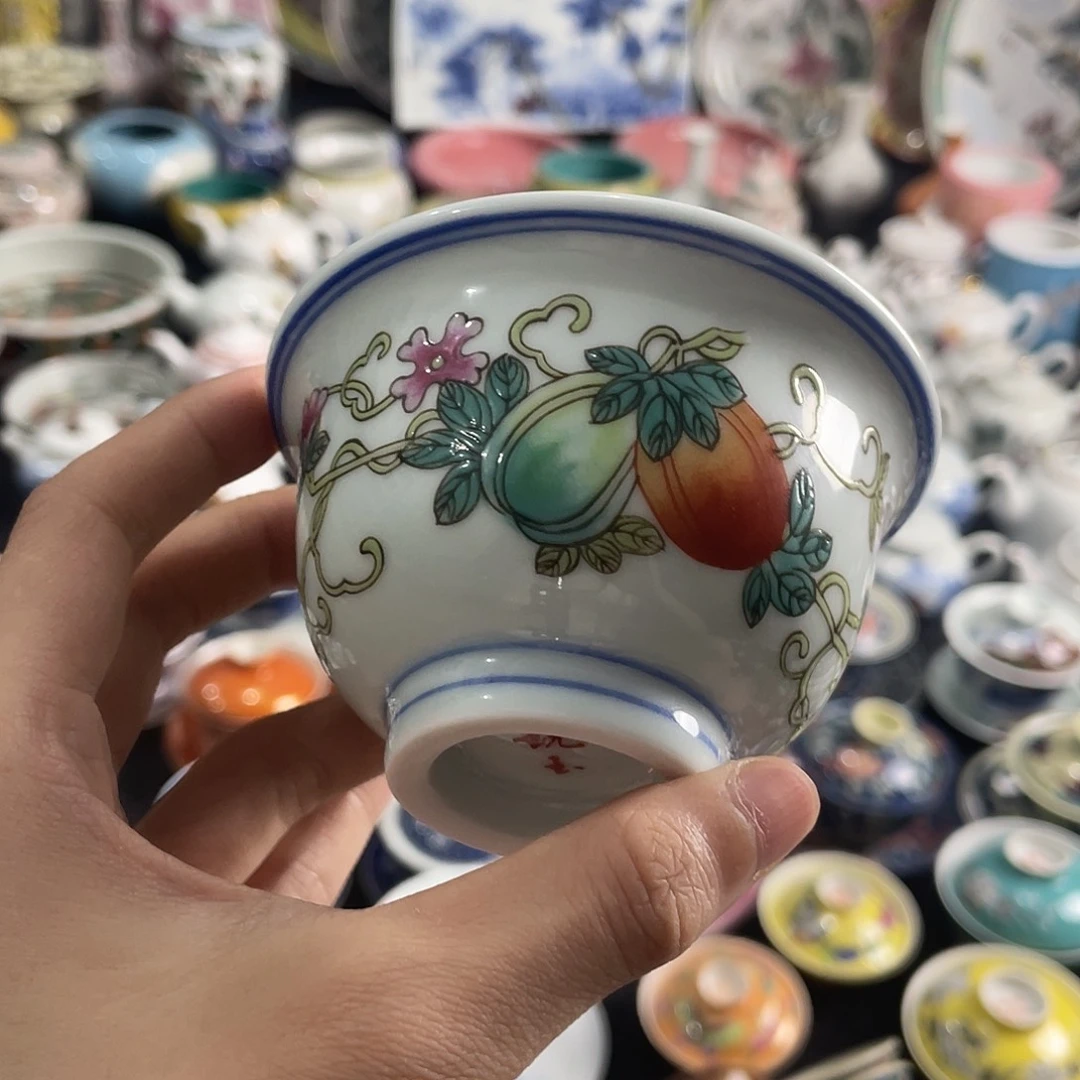 瓷片景德镇陶瓷茶具