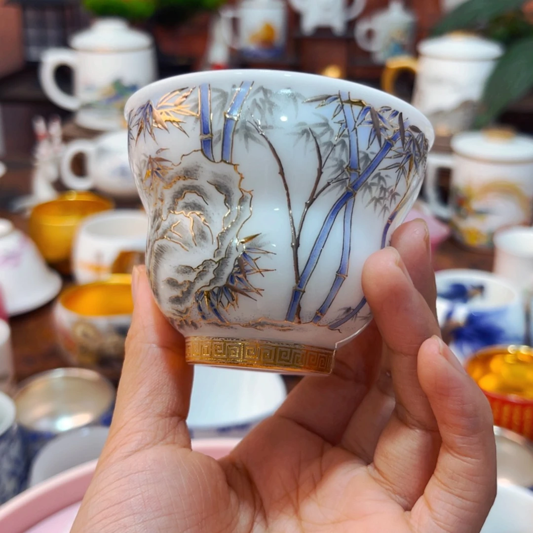 【闪购商品】高端大气上档次陶瓷茶具