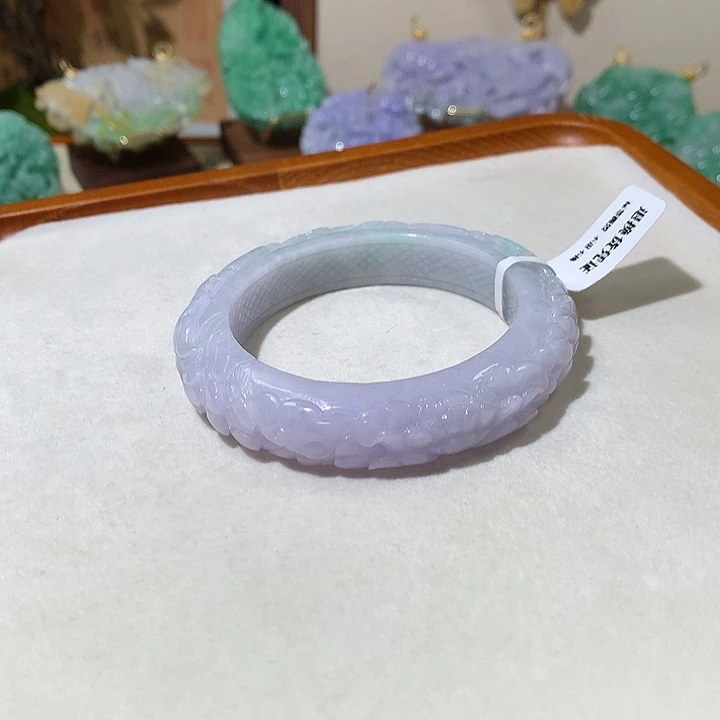 翡翠未镶嵌手镯翡翠手镯