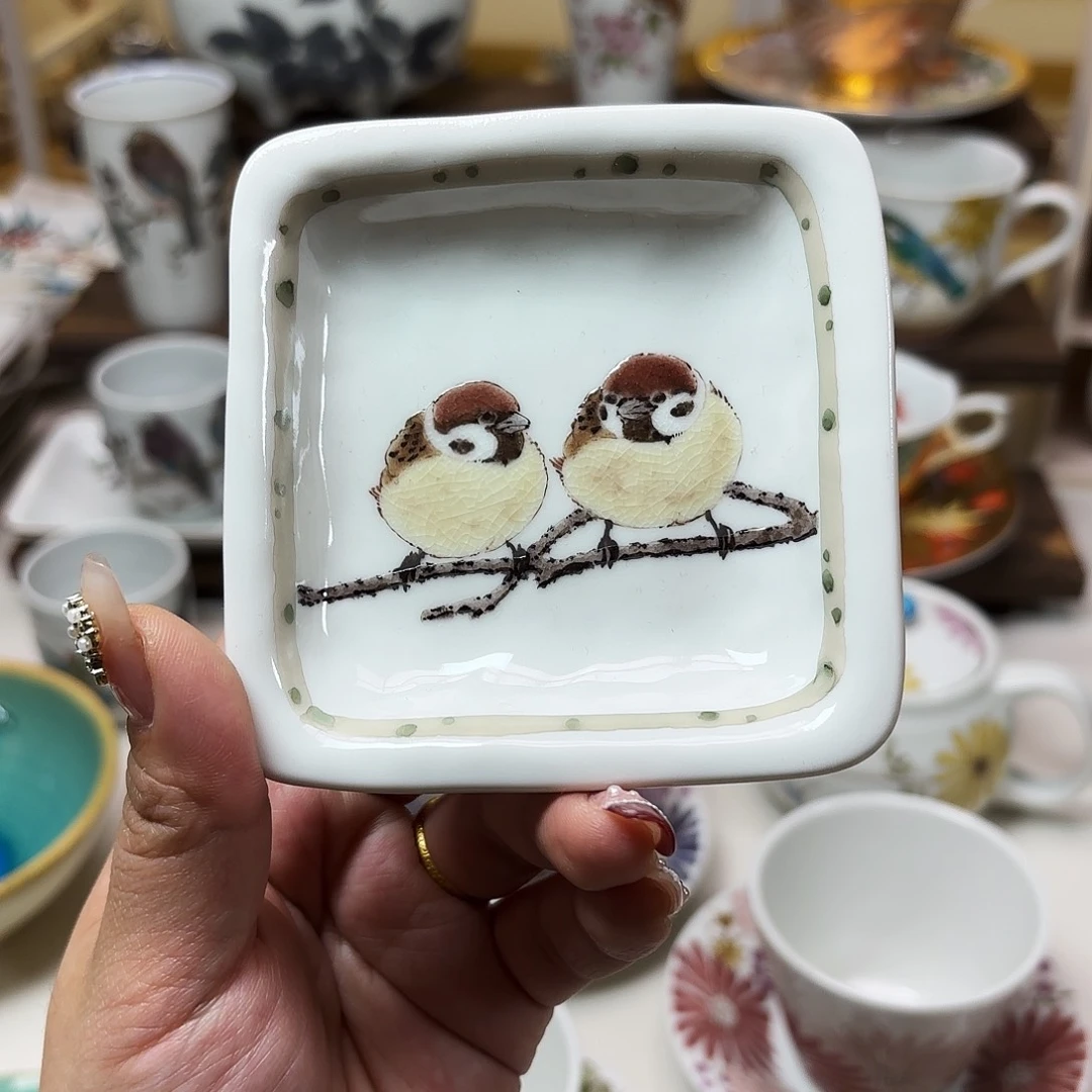 陶中村陶志人 亏米价 豆皿