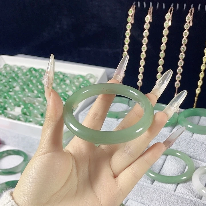 合金手镯东陵石东陵玉高冰透