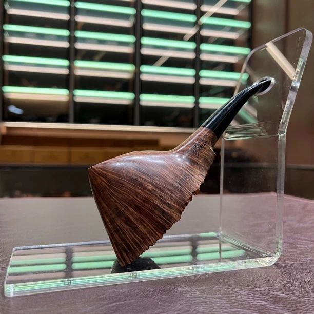 意大利波塞拉Fancy3石楠木烟斗内径20斗深28.7长130