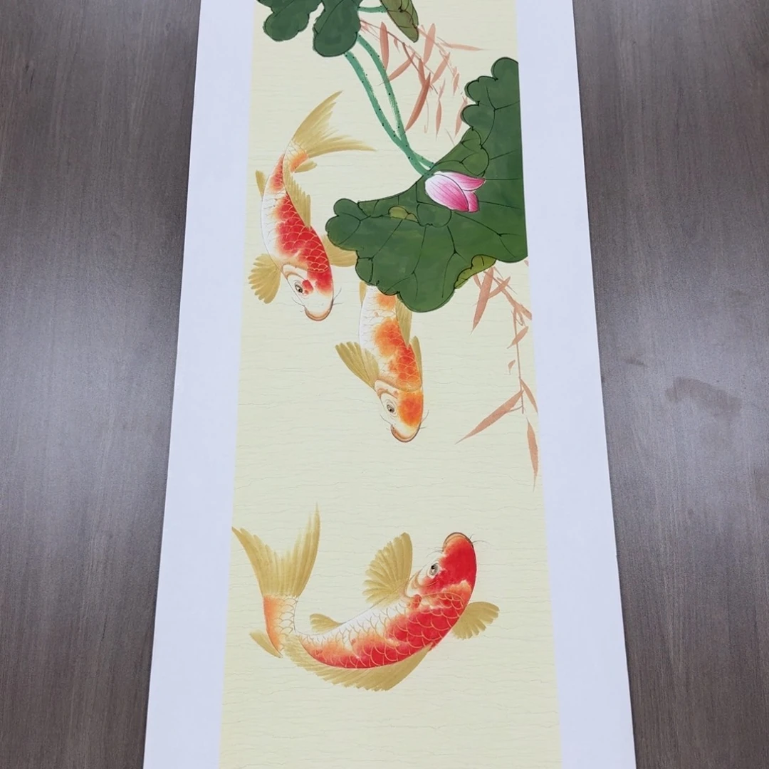 国画国画山水牡丹花鸟