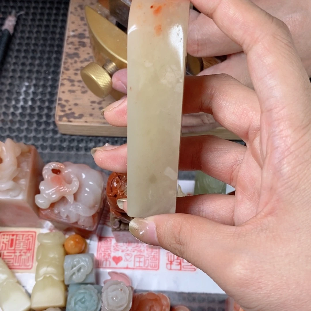 老挝石M***m成品正章书法用品