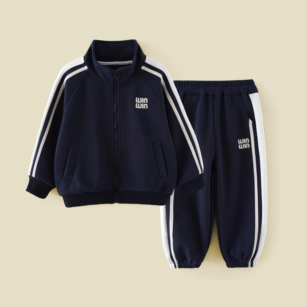 2025秋季新款女童外套直筒裤两件套儿童时尚洋气套装MYMQ1118