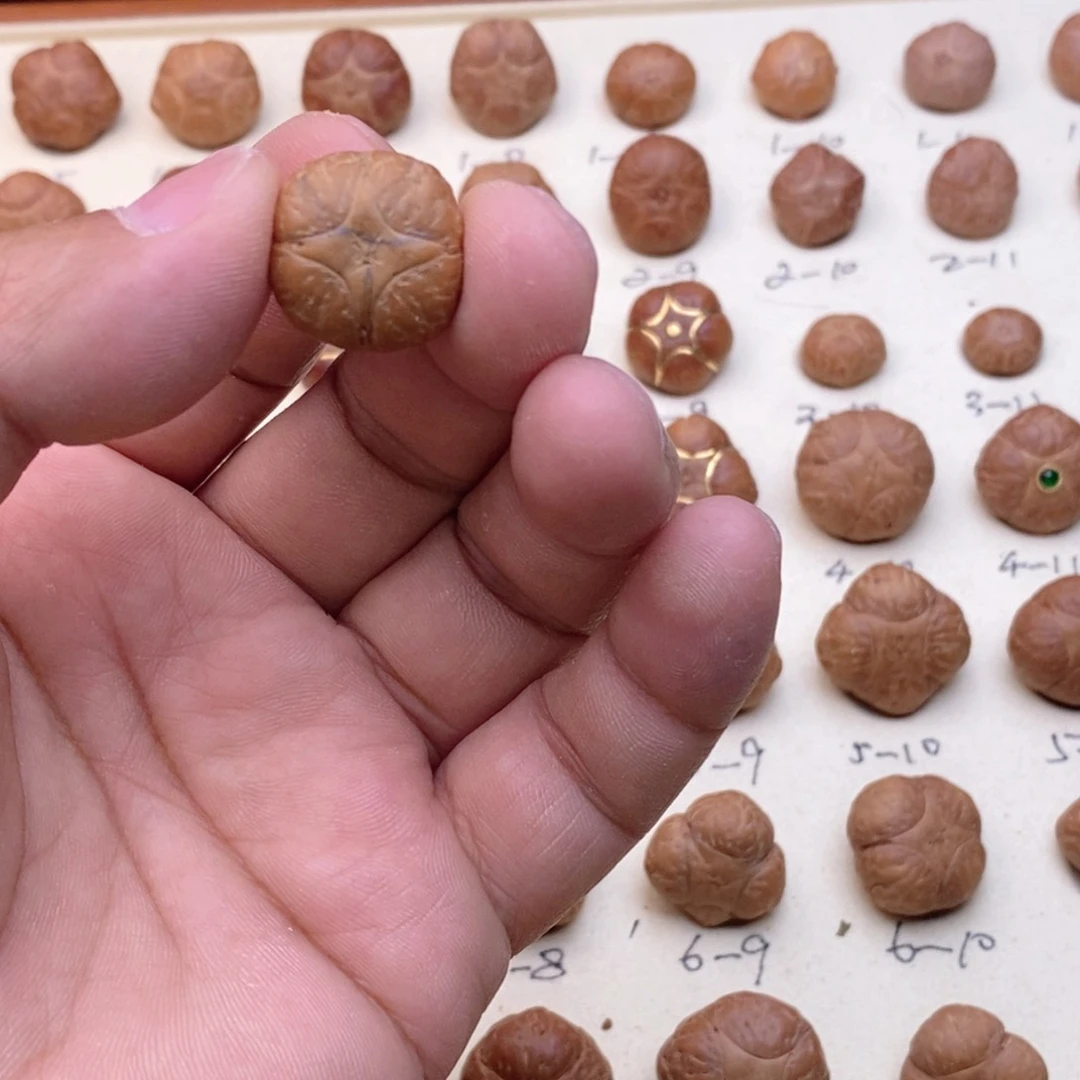 龙眼菩提吊坠兰*麒麟