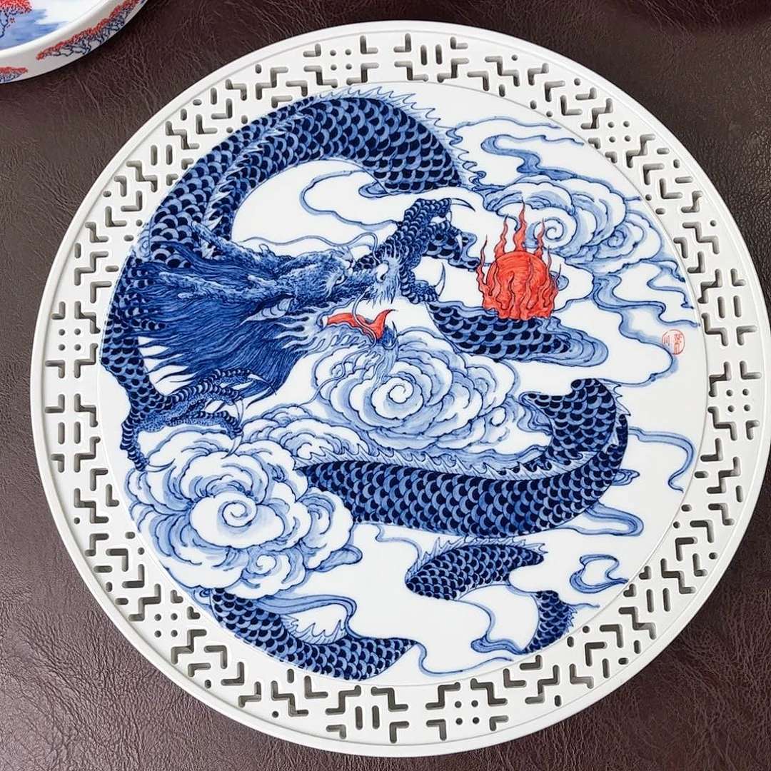 手绘高温瓷器瓷器