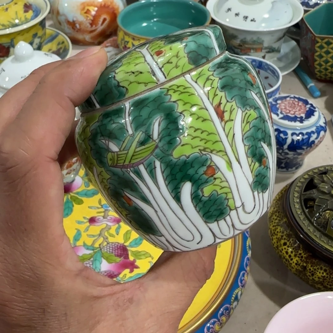 手绘瓷器，手绘瓷器
