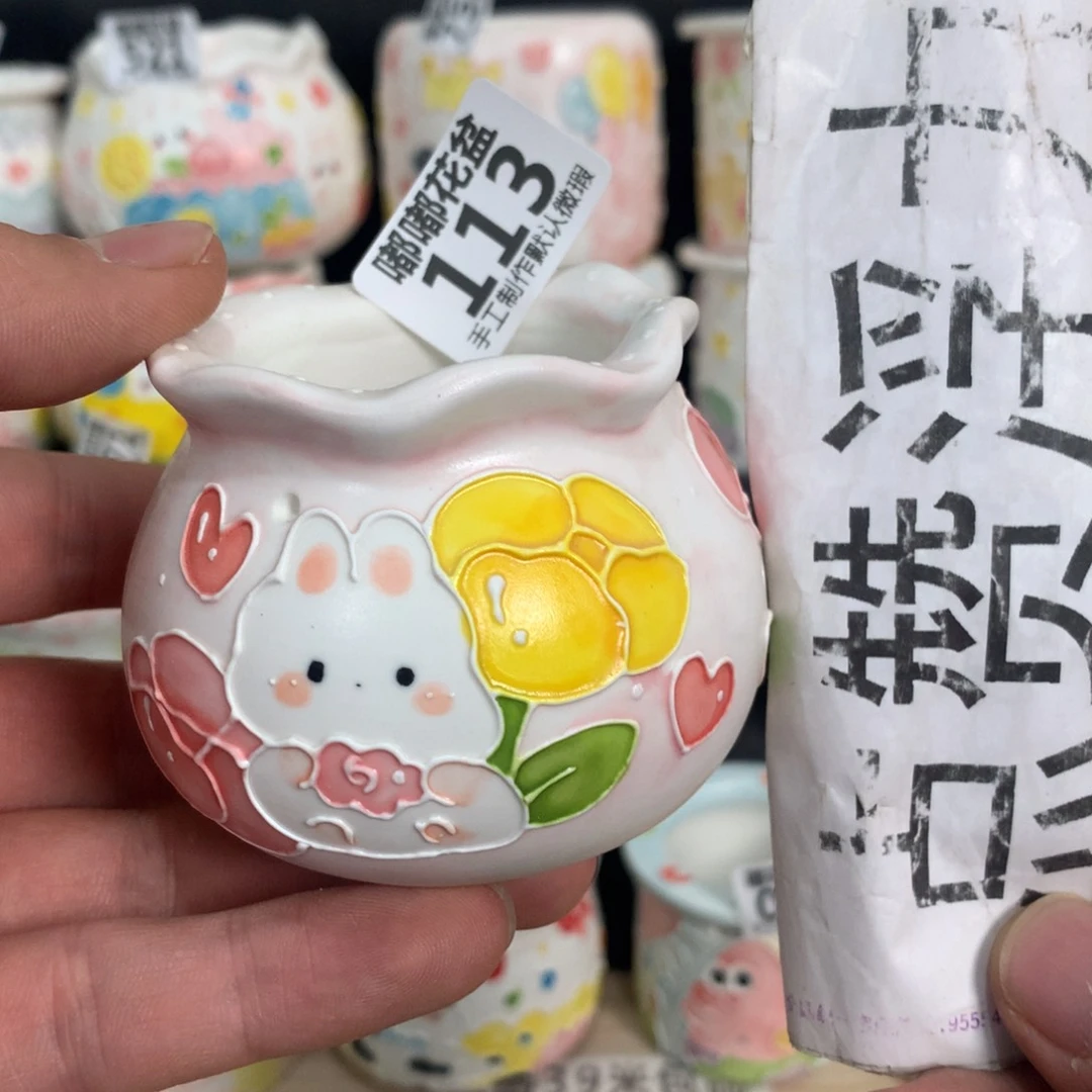 紫砂花盆113嘟嘟嘟嘟