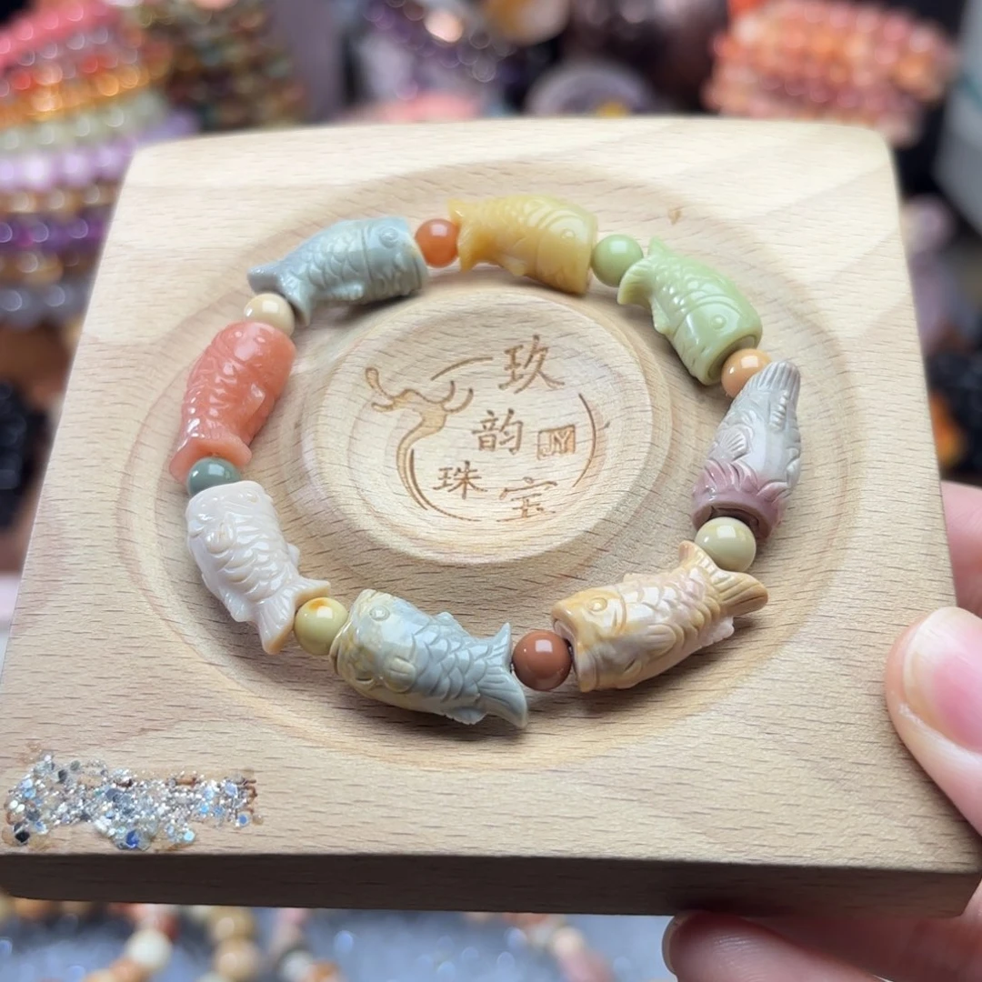 未镶嵌石英质玉珠宝半成品