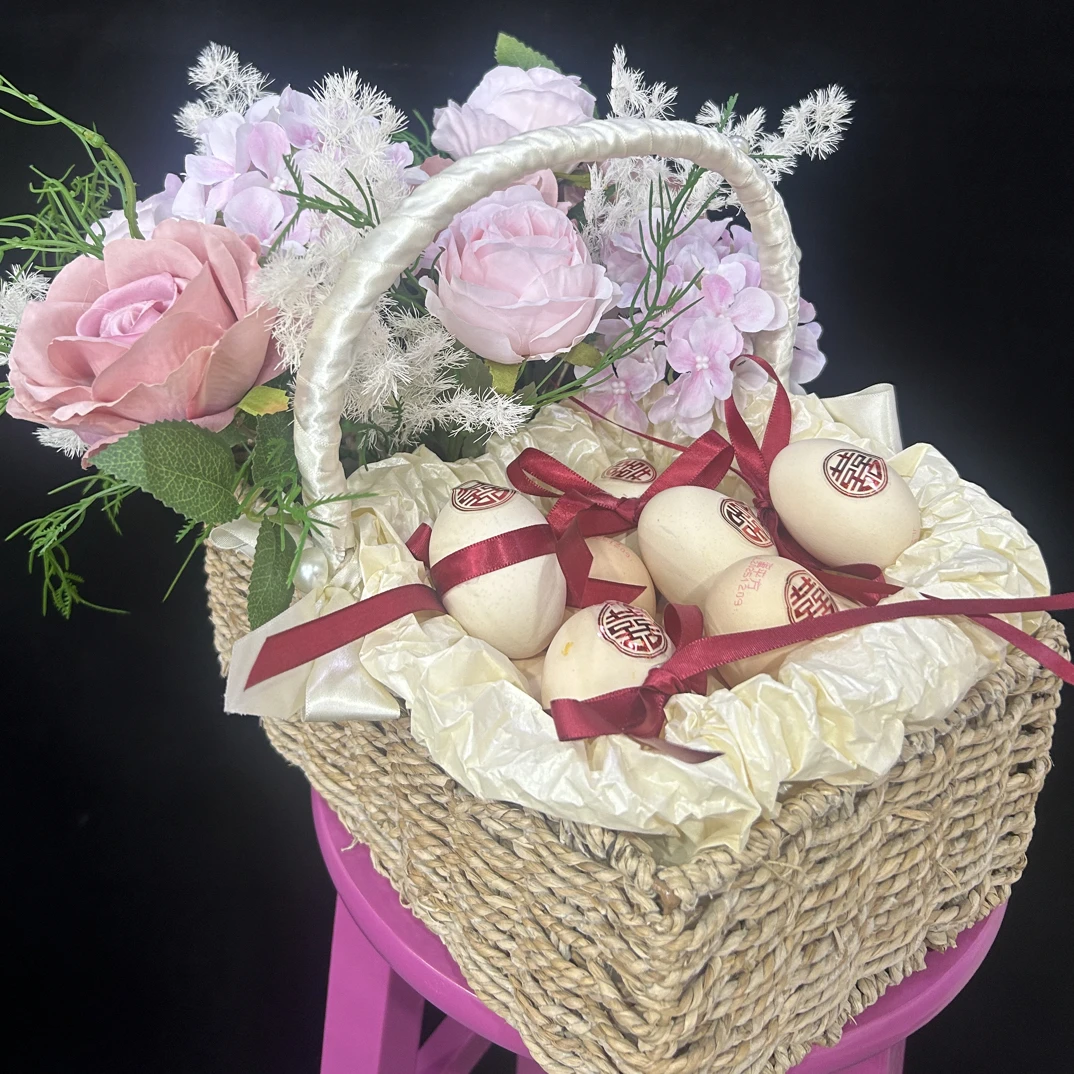 月子鸡蛋花蓝 花材根据花季调换